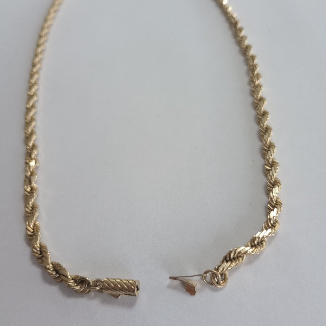CADENA ORO 14 K 34.3 GRMS (SEMINUEVO)