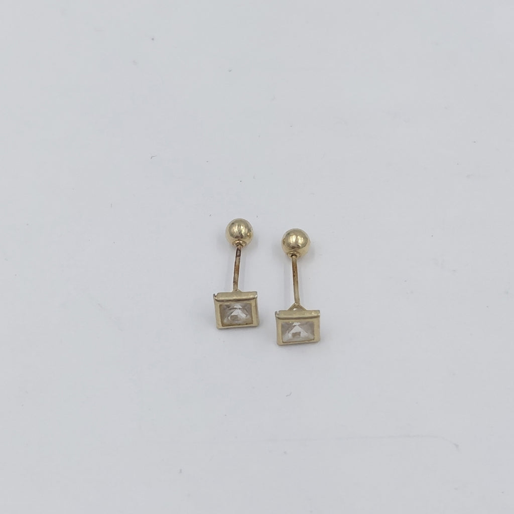 BROQUELES PAR ORO 10 K 0.4 GRMS (SEMINUEVO)