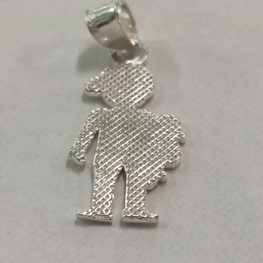 DIJE PLATA 1.6 GRMS (SEMINUEVO)