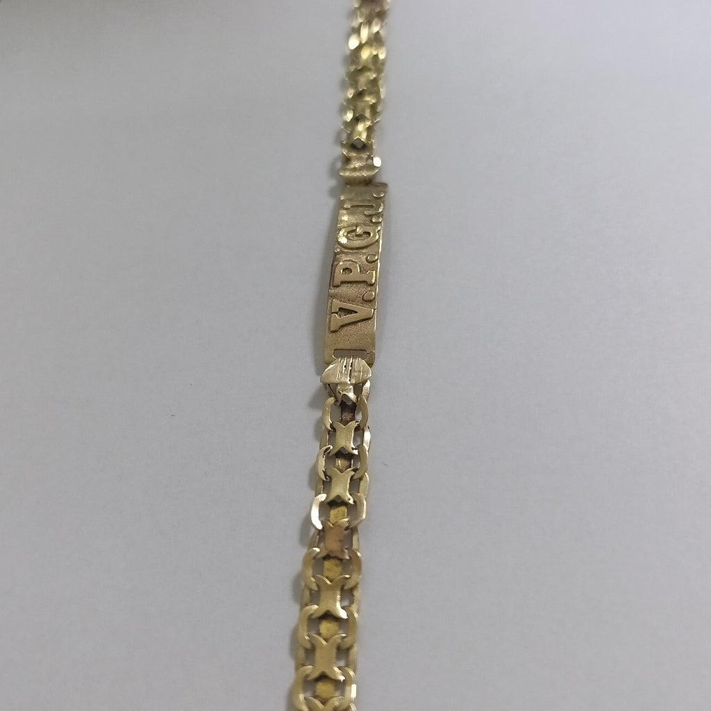 ESCLAVA ORO 10 K 7,30 GRMS (SEMINUEVO)