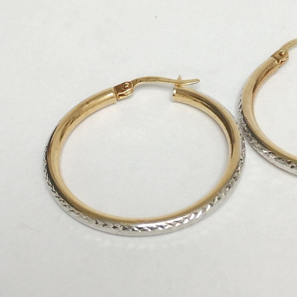 ARRACADAS PAR ORO 14 K 2.1 GRMS (SEMINUEVO)