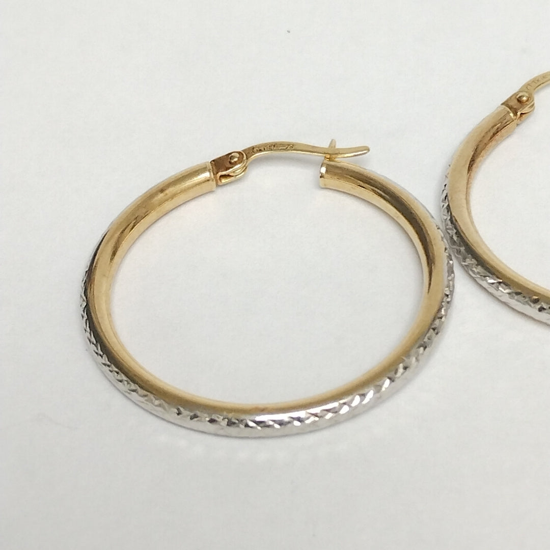 ARRACADAS PAR ORO 14 K 2.1 GRMS (SEMINUEVO)