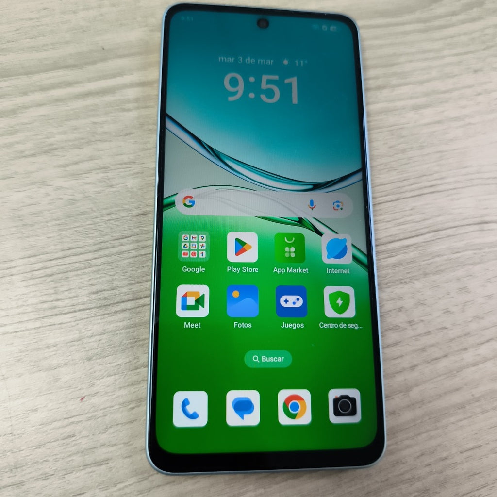 CELULAR OPPO  A5 PRO CPH2711 (2025) 256 GB 8 GB RAM (SEMINUEVO)