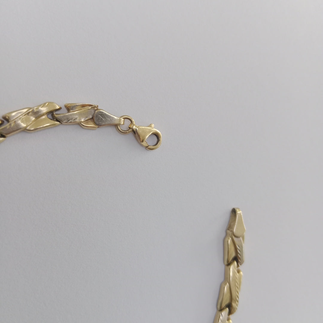 PULSERA ORO 14 K 5 GRMS (SEMINUEVO)