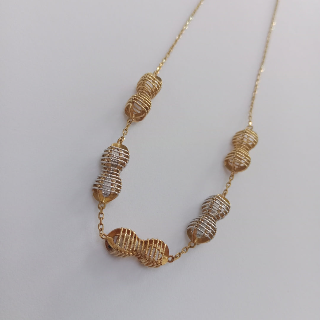 GARGANTILLA ORO 14 K 7.2 GRMS (SEMINUEVO)