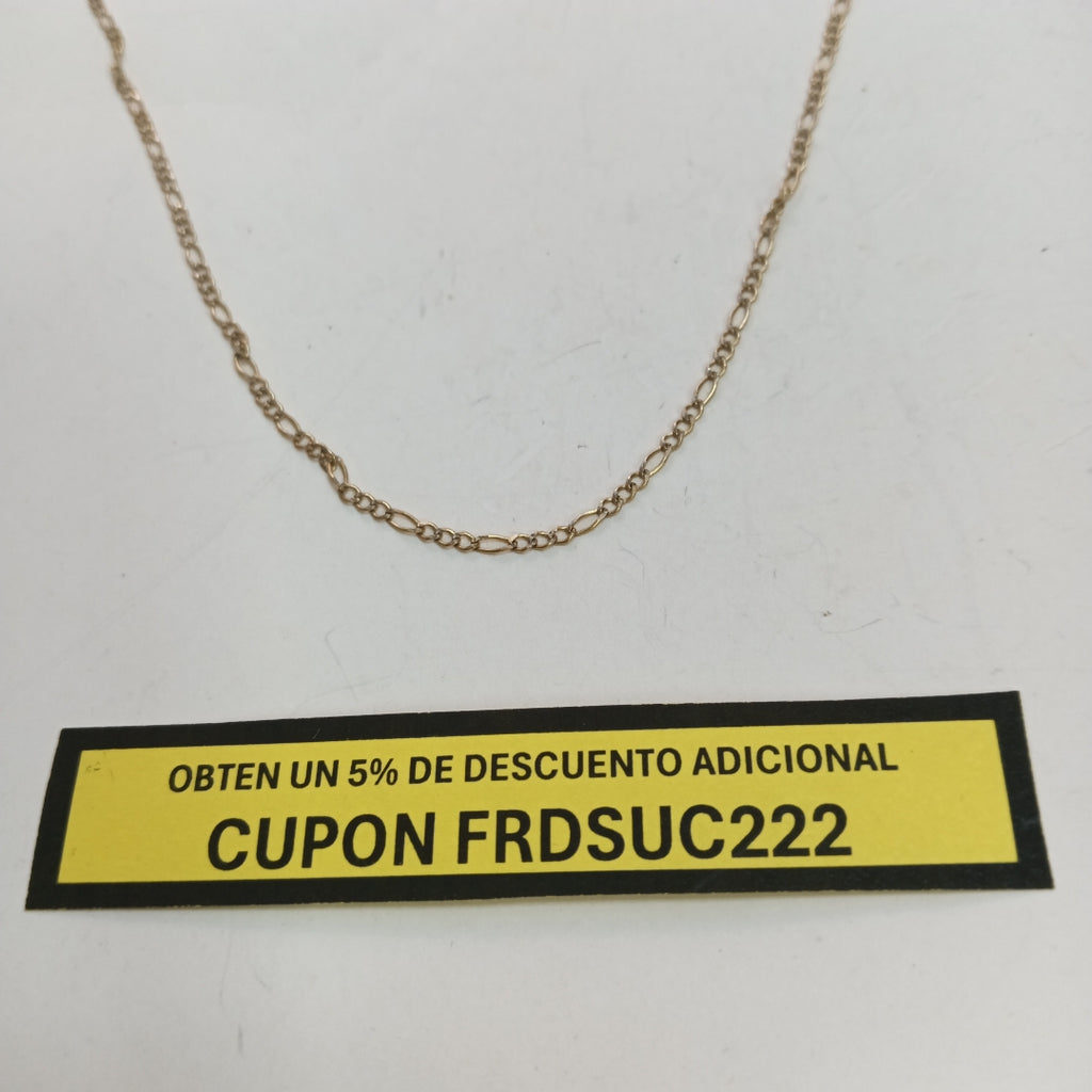 CADENA ORO 10 K 1,80 GRMS (SEMINUEVO)