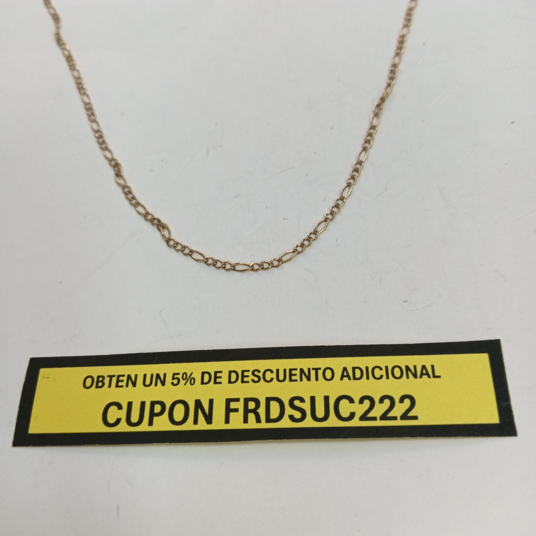CADENA ORO 10 K 1,80 GRMS (SEMINUEVO)
