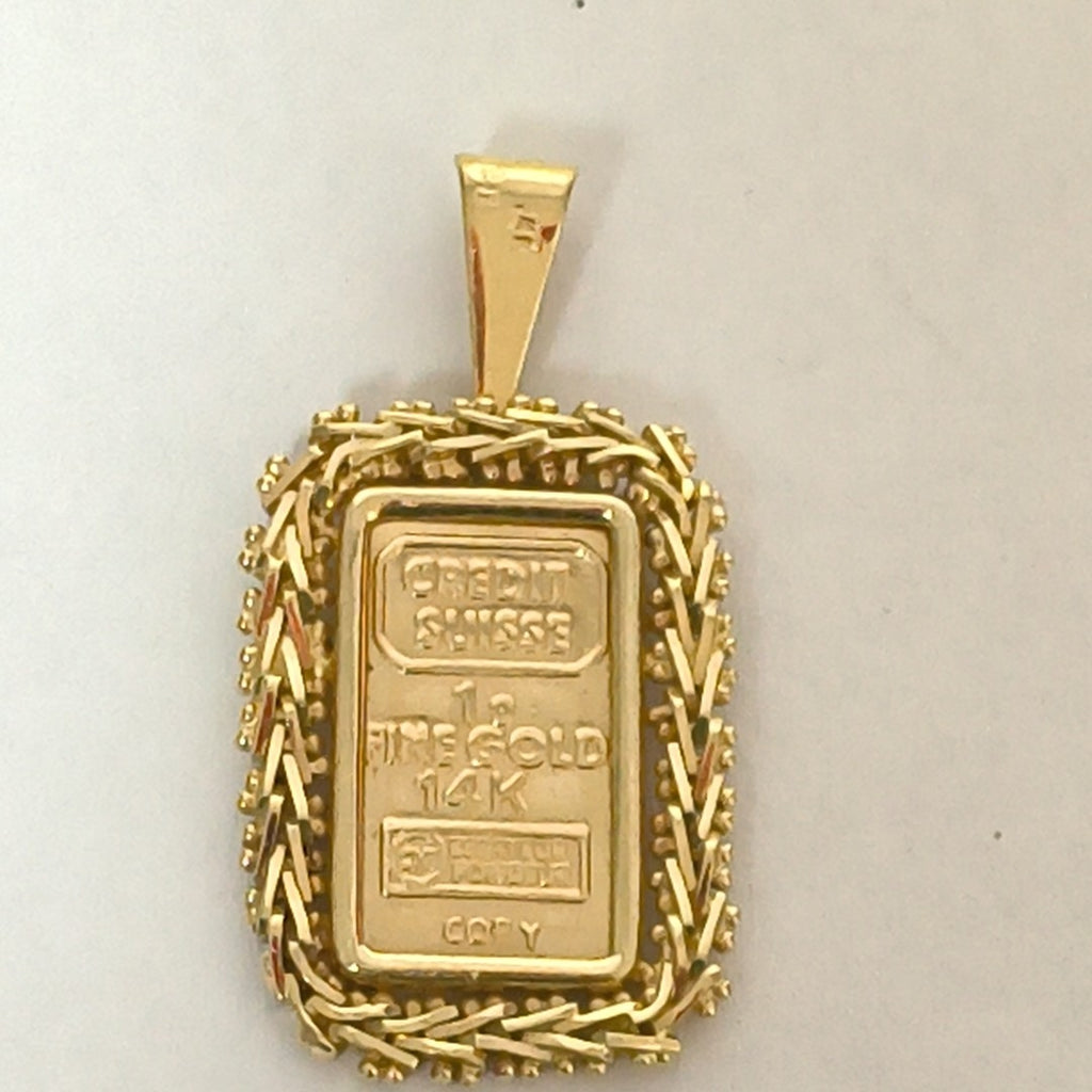 DIJE ORO 14 K 3.6 GRMS (SEMINUEVO)