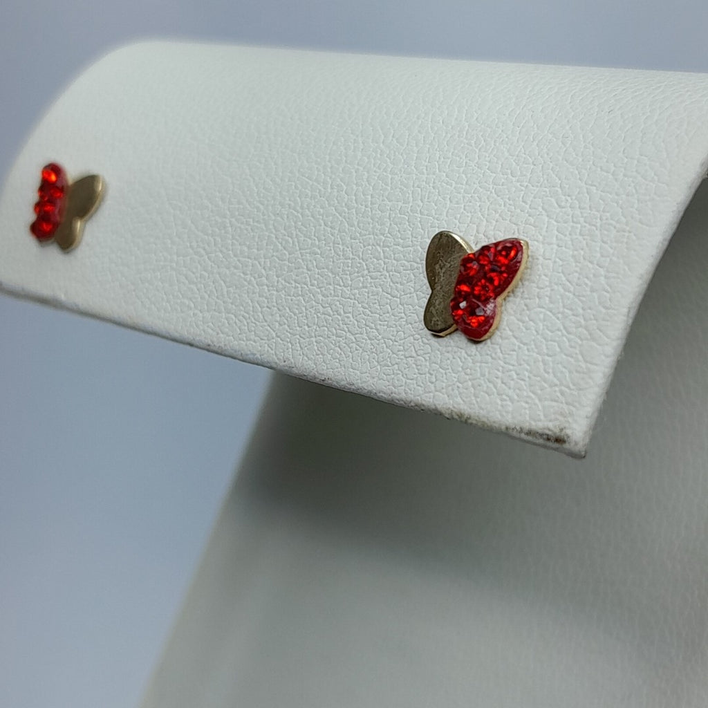 BROQUELES ORO 10K 1 (NUEVO)