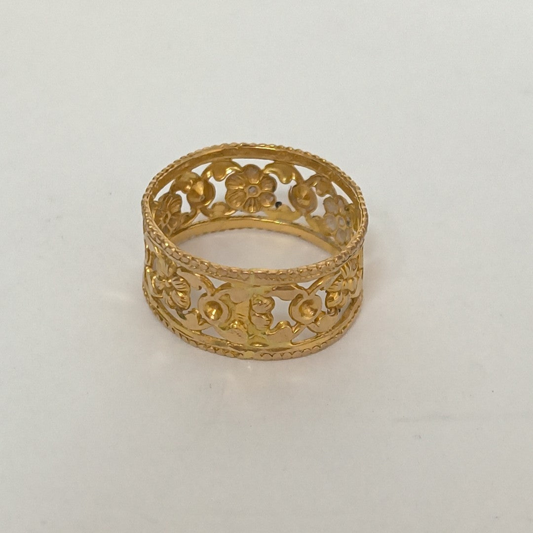 ANILLITO ORO 18 K 3,50 GRMS (SEMINUEVO)