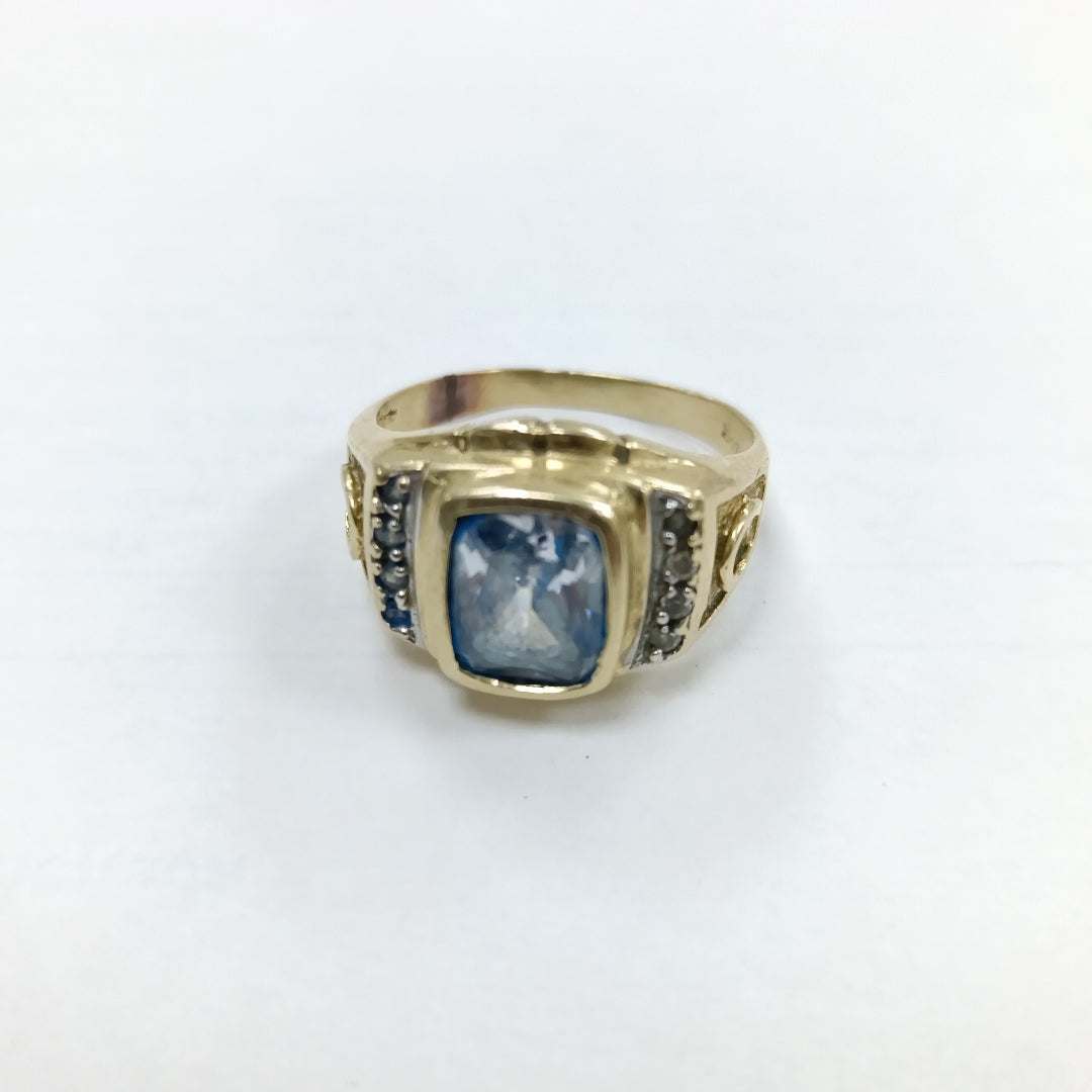 ANILLO ORO 14 K 7,00 GRMS (SEMINUEVO)