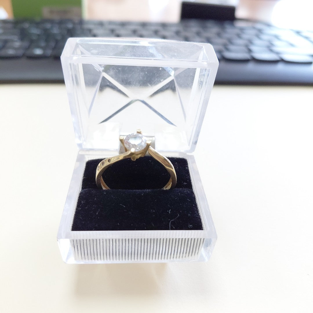SOLITARIO ORO 14 K 3 GRMS (SEMINUEVO)