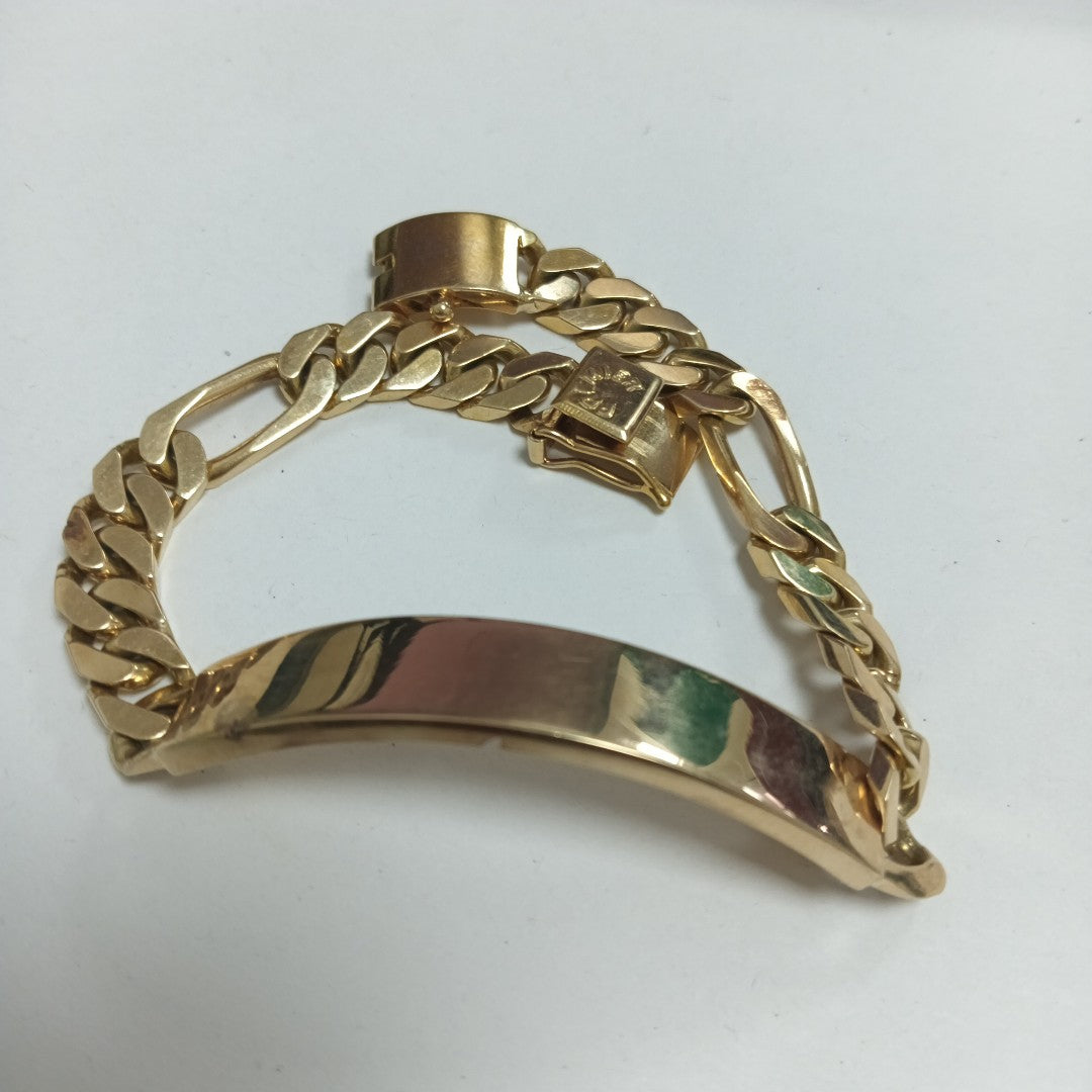 ESCLAVA ORO 14 K 31,70 GRMS (SEMINUEVO)
