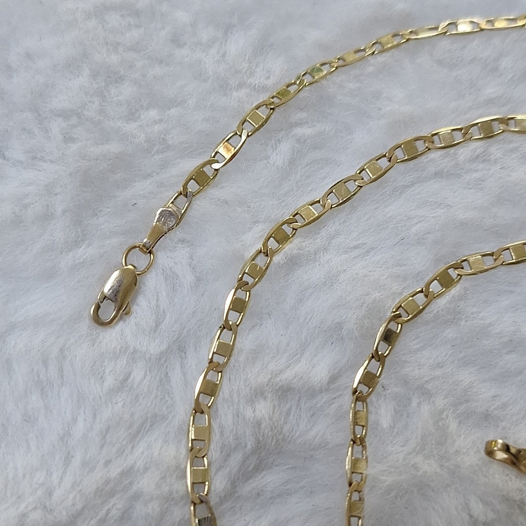 CADENA ORO 14 K 7.6 GRMS (SEMINUEVO)