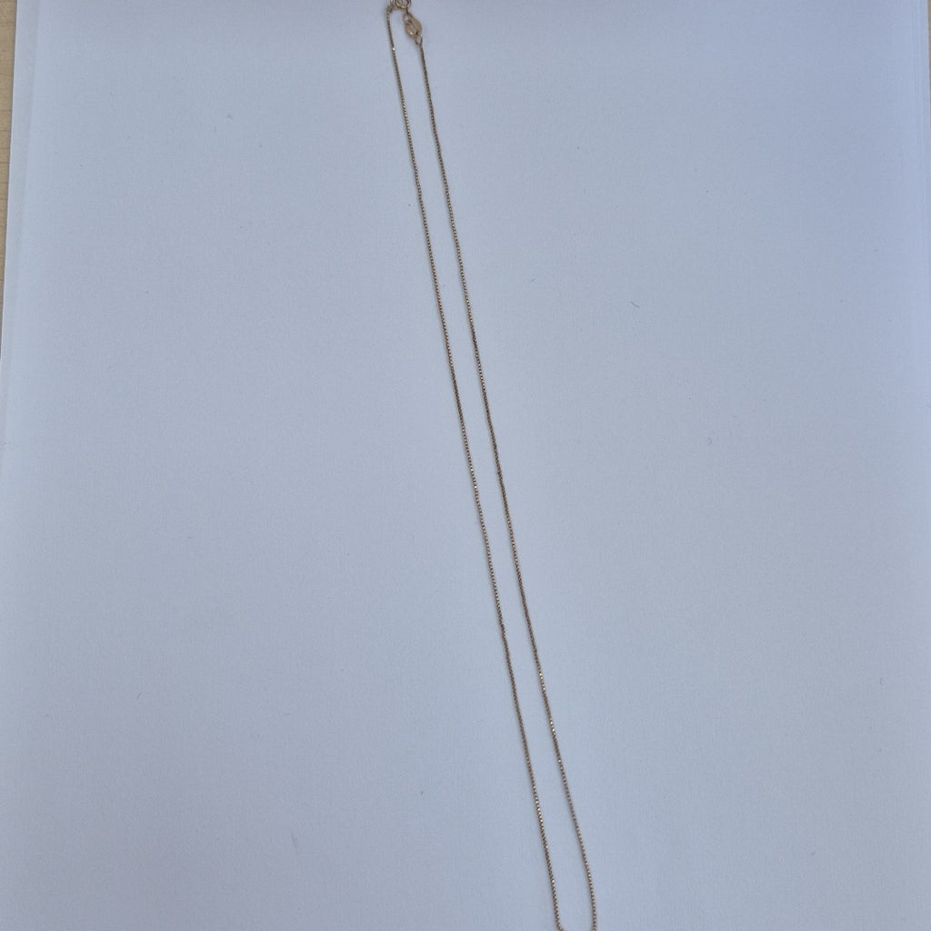 CADENA ORO 10 K 1.2 GRMS (SEMINUEVO)