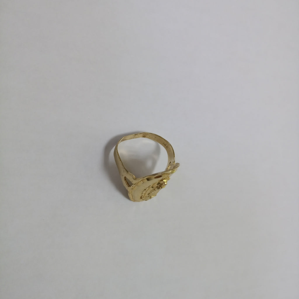 ANILLITO ORO 14 K 3.9 GRMS (SEMINUEVO)