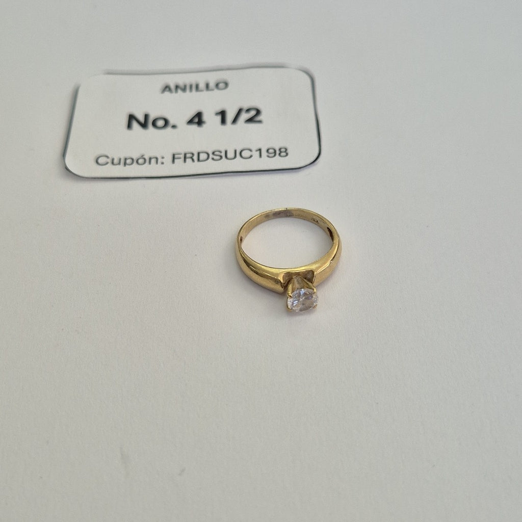 ANILLITO ORO 10 K 1.9 GRMS (SEMINUEVO)