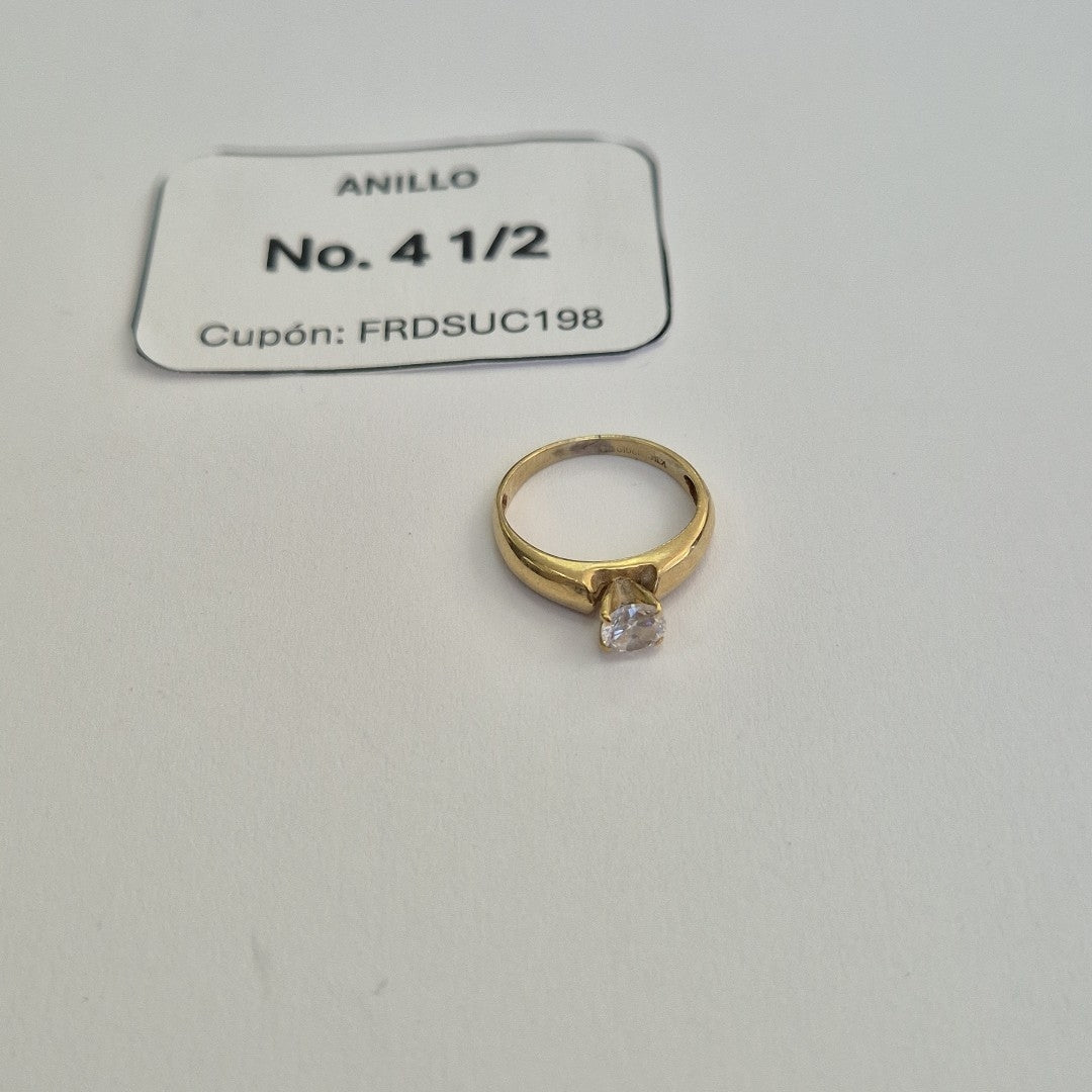 ANILLITO ORO 10 K 1.9 GRMS (SEMINUEVO)
