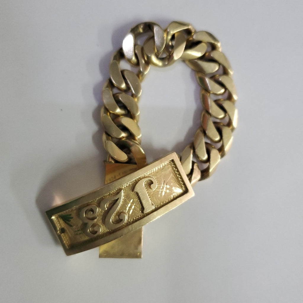 ESCLAVA ORO 10 K 133.9 GRMS (SEMINUEVO)