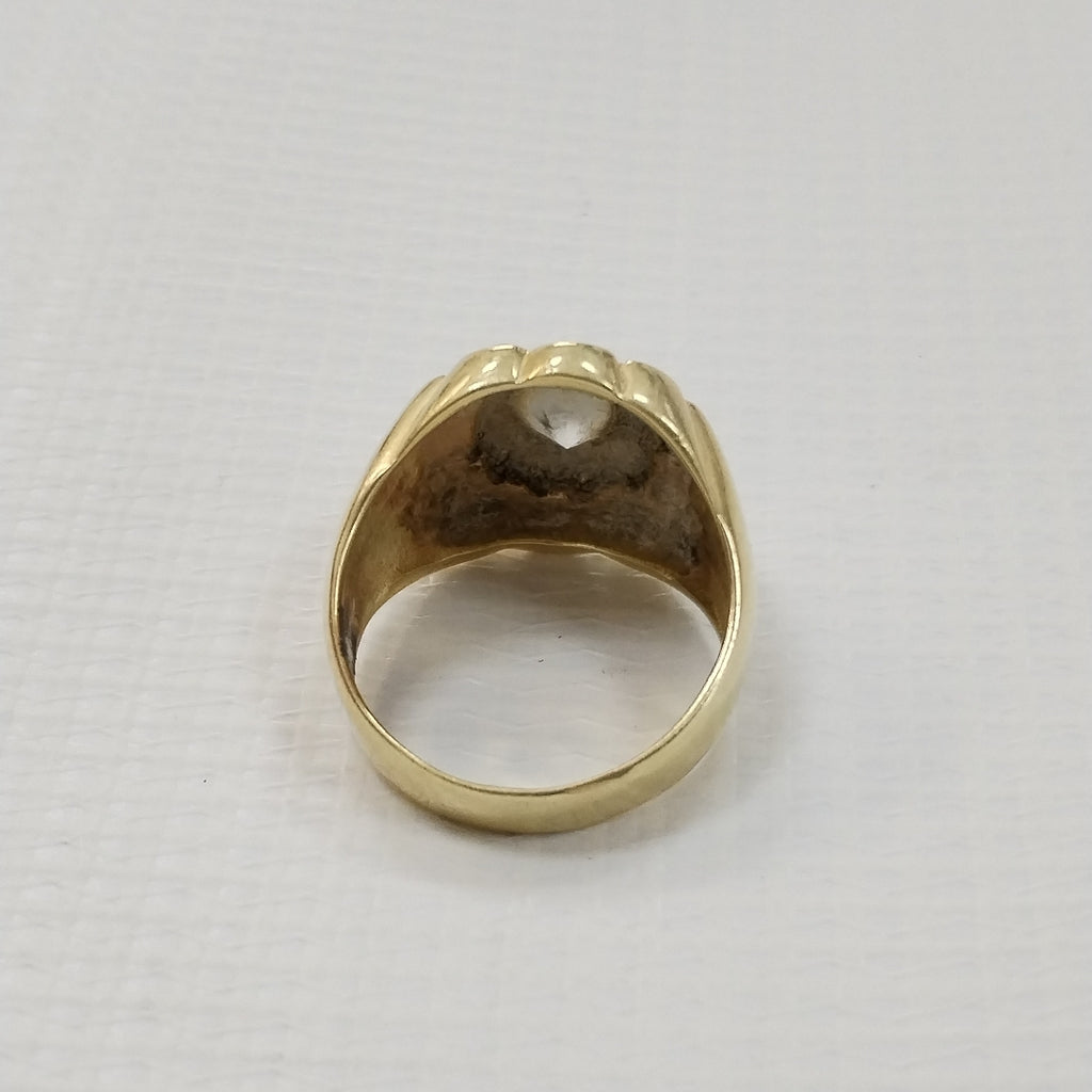 ANILLO ORO 14 K 12.6 GRMS (SEMINUEVO)