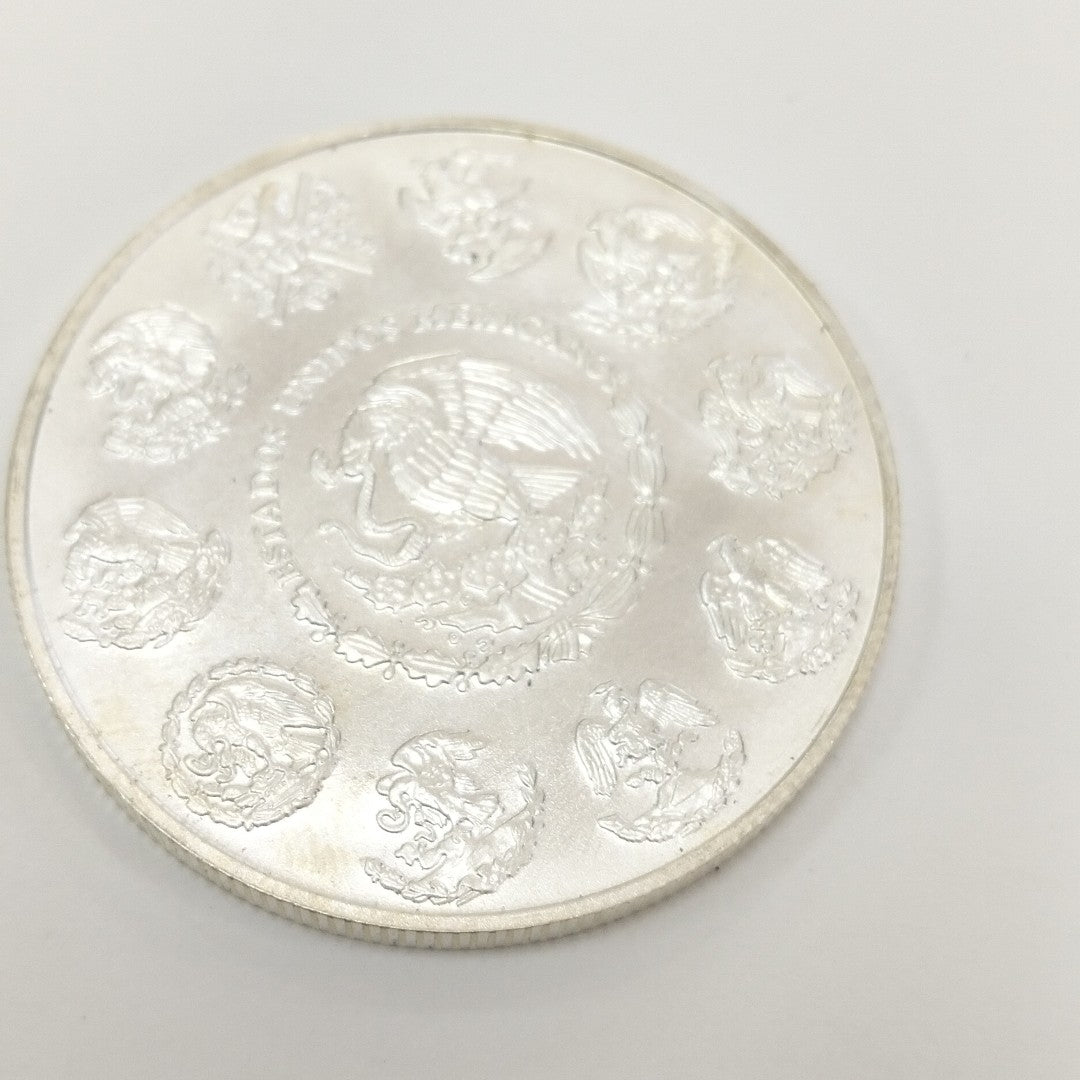 K1 31,10 GRMS PLATA .999 IDENTIFICACIÓN OTRO MATERIALES PLATA ESPECIFICACI (SEMINUEVO)