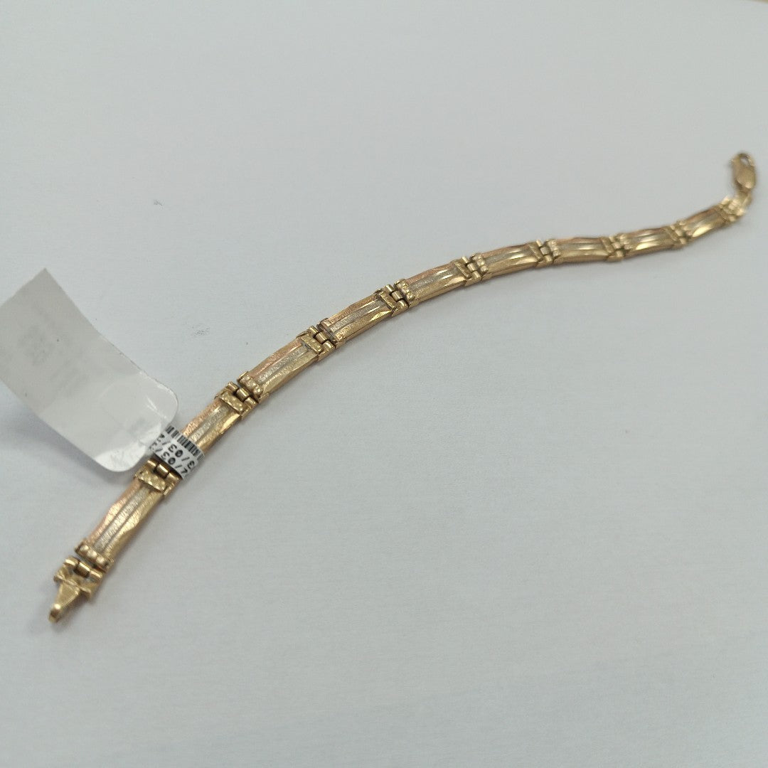 PULSERA ORO 14 K 13 GRMS (SEMINUEVO)