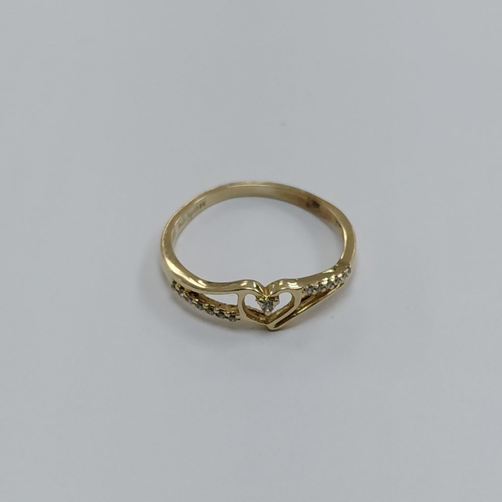 ANILLITO ORO 14 K 1.3 GRMS (SEMINUEVO)