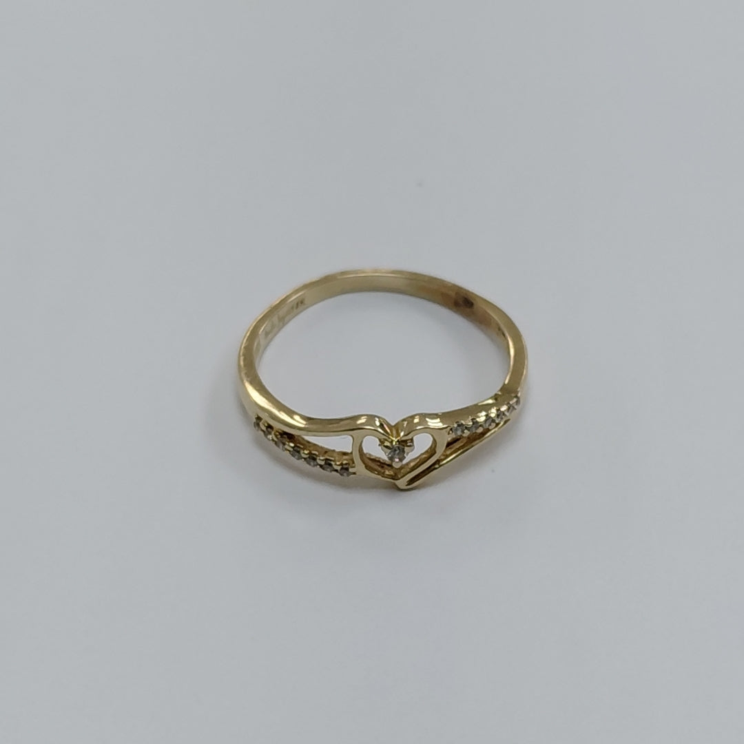 ANILLITO ORO 14 K 1.3 GRMS (SEMINUEVO)