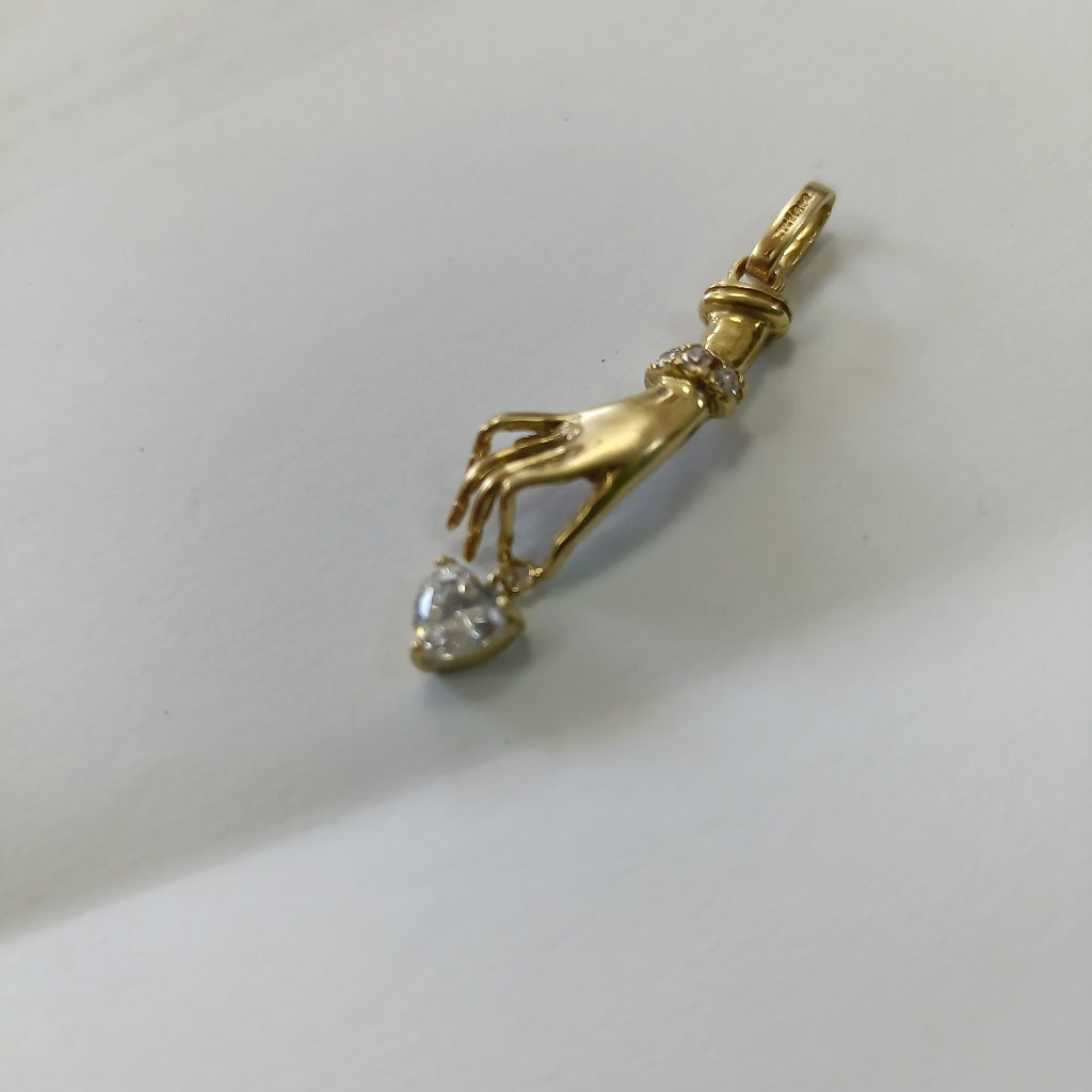 DIJE ORO 14 K 3 GRMS (SEMINUEVO)