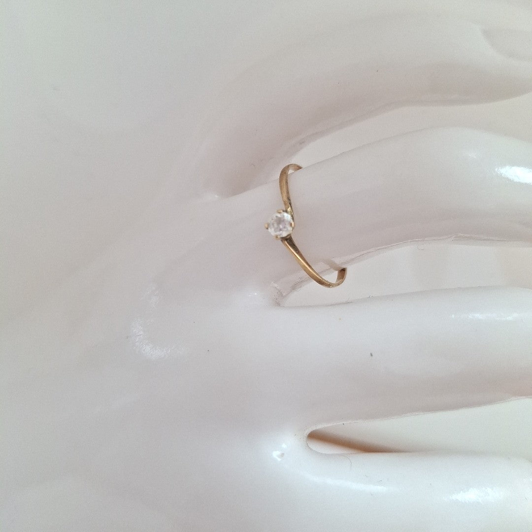 ANILLITO ORO 14 K 0.6 GRMS (SEMINUEVO)
