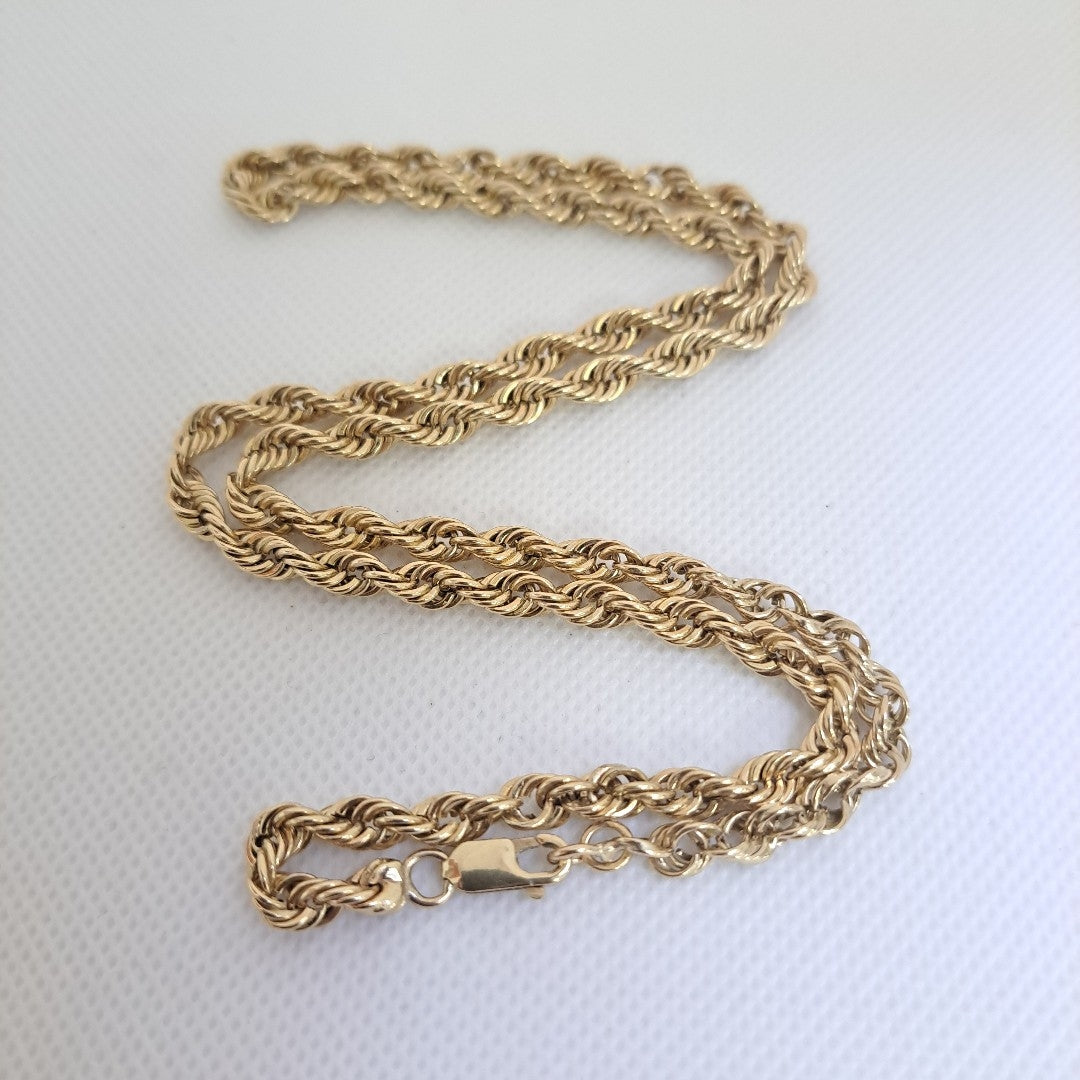 CADENA ORO 14 K 36,10 GRMS (SEMINUEVO)