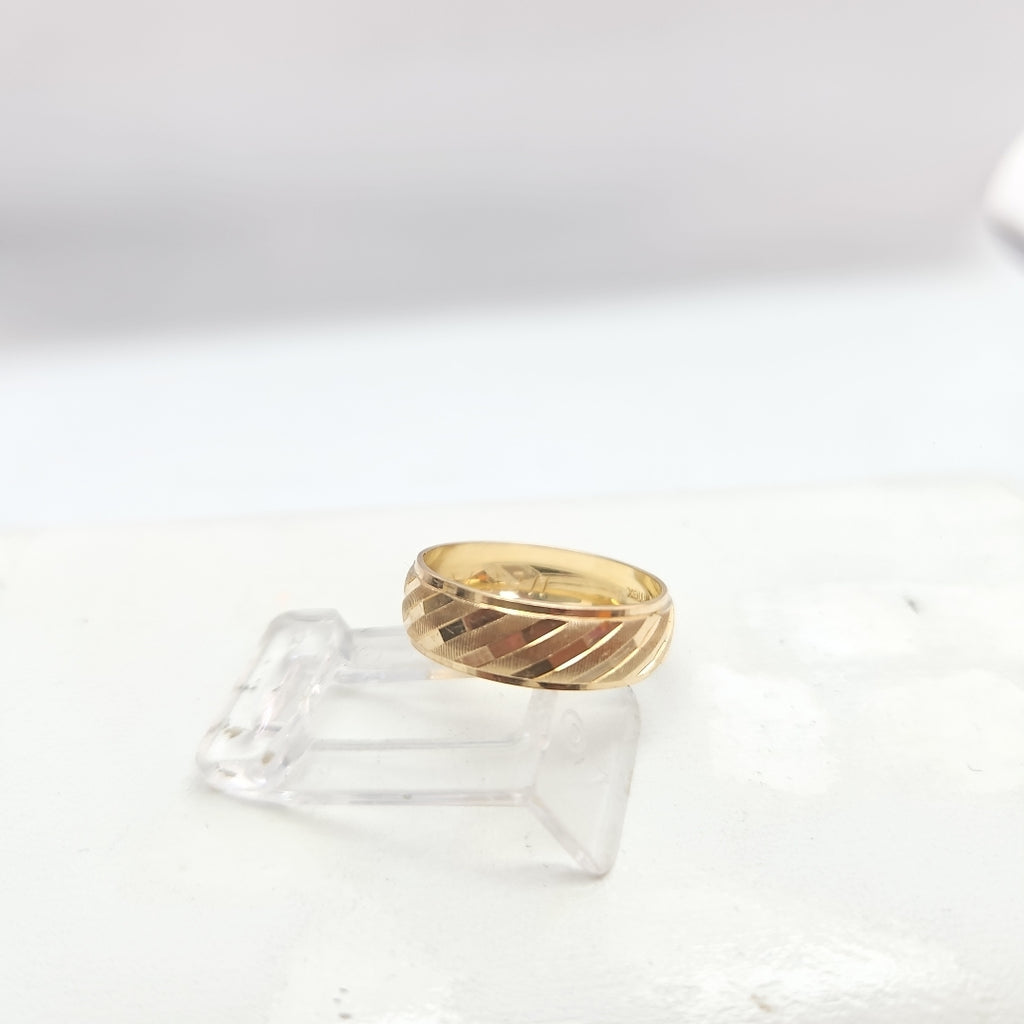 ARGOLLA ORO 14 K 1.9 GRMS (SEMINUEVO)