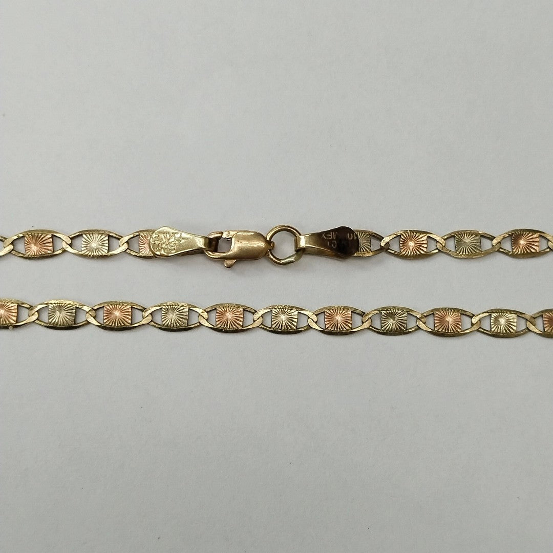 CADENA ORO 10 K 5.9 GRMS (SEMINUEVO)