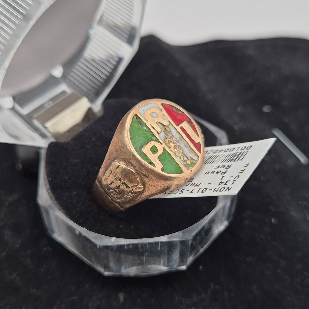 ANILLO ORO 8 K 9,20 GRMS (SEMINUEVO)