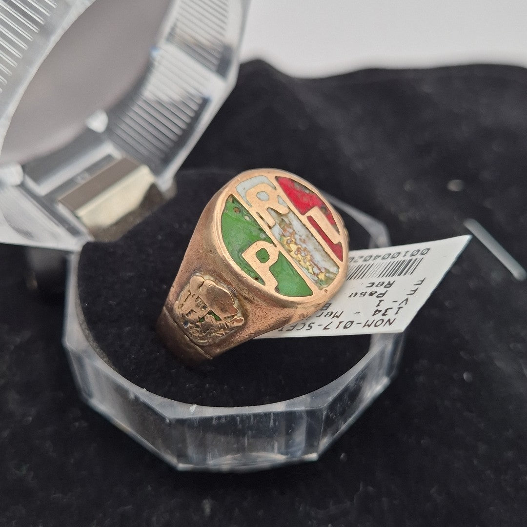 ANILLO ORO 8 K 9,20 GRMS (SEMINUEVO)