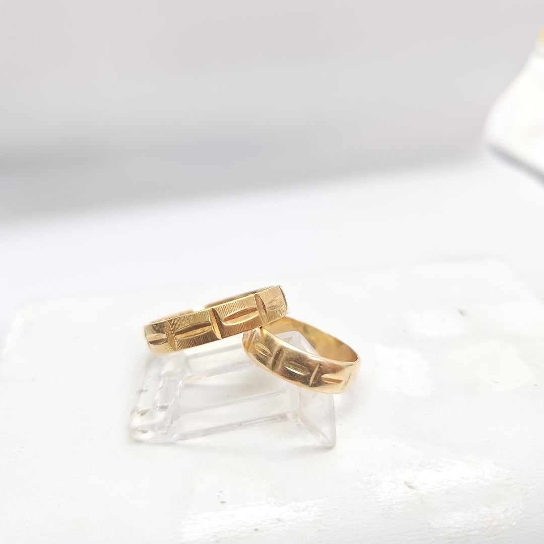 ARGOLLA ORO 16K 8,10 GRMS (SEMINUEVO)
