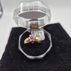 ANILLO ORO 14 K 2.8 GRMS (SEMINUEVO)