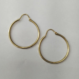 ARRACADAS PAR ORO 10 K 1.6 GRMS (SEMINUEVO)