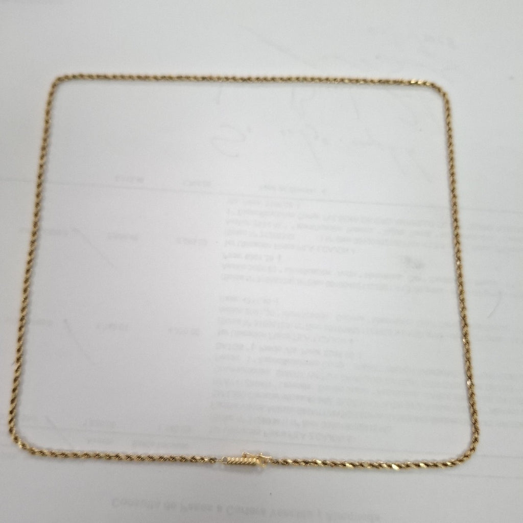 CADENA ORO 14 K 3.1 GRMS (SEMINUEVO)