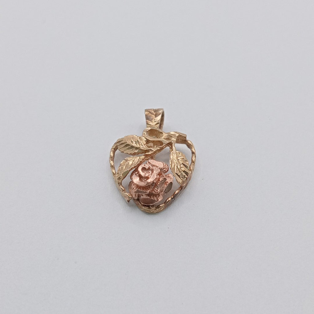 DIJE ORO COMBINADO 14 K 1.9 GRMS (SEMINUEVO)