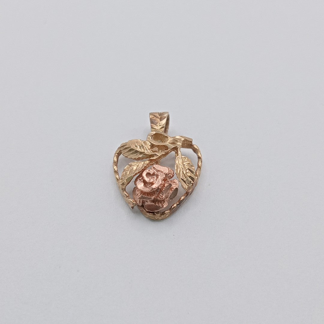 DIJE ORO COMBINADO 14 K 1.9 GRMS (SEMINUEVO)