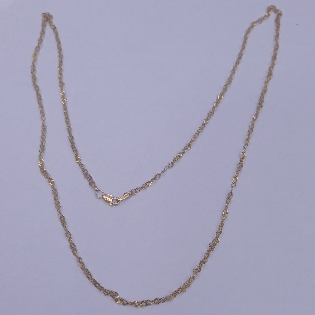 CADENA ORO 14 K 3,90 GRMS (SEMINUEVO)