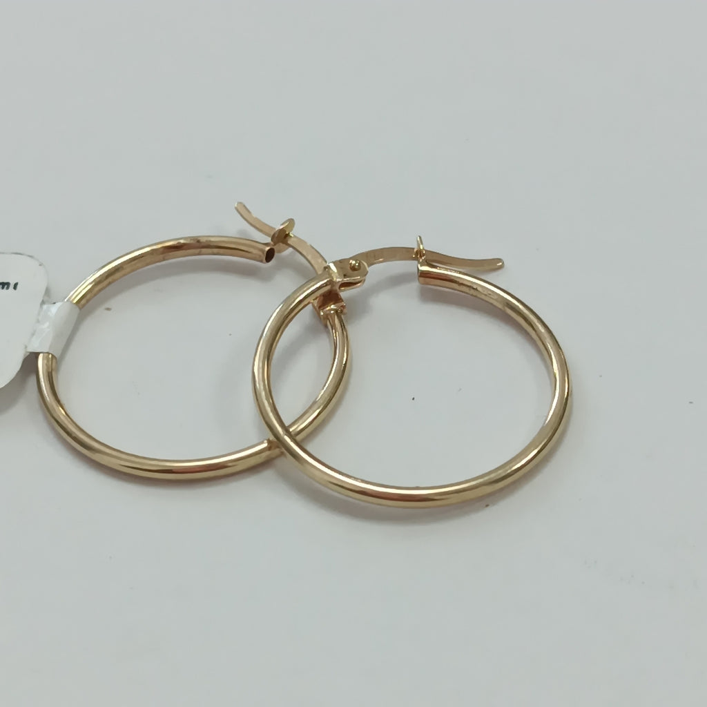 ARRACADAS PAR ORO 14 K 1,40 GRMS (SEMINUEVO)