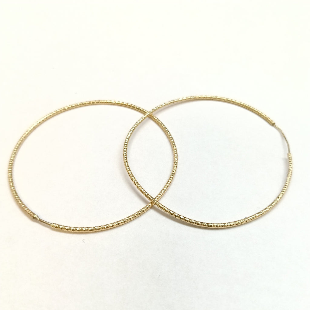 ARRACADAS PAR ORO 14 K 1.9 GRMS (SEMINUEVO)