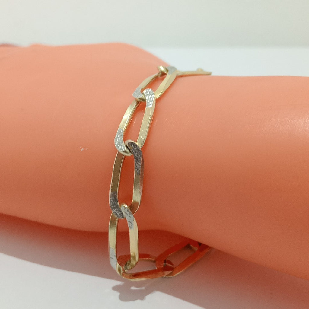 PULSERA ORO,RODIADO 14 K 12,30 GRMS (SEMINUEVO)