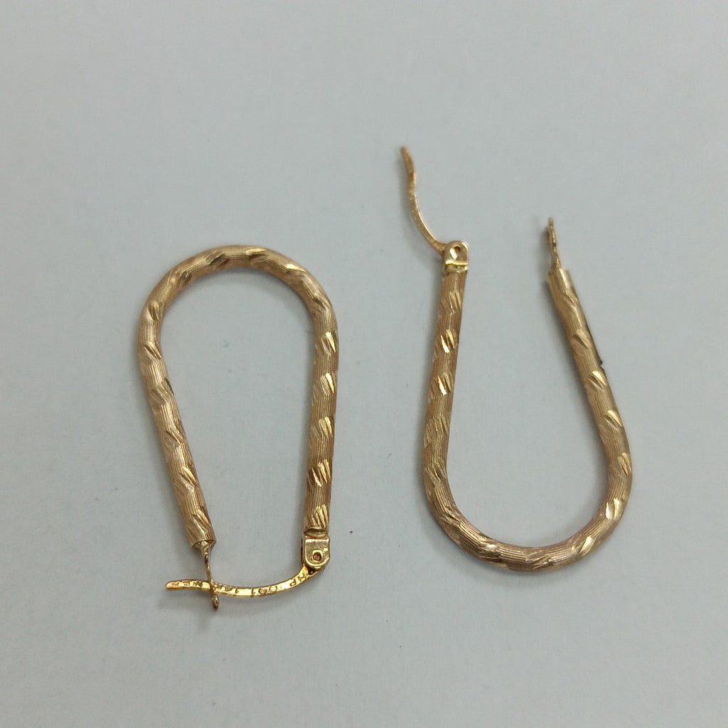 ARRACADAS PAR ORO 14 K 2,50 GRMS (SEMINUEVO)
