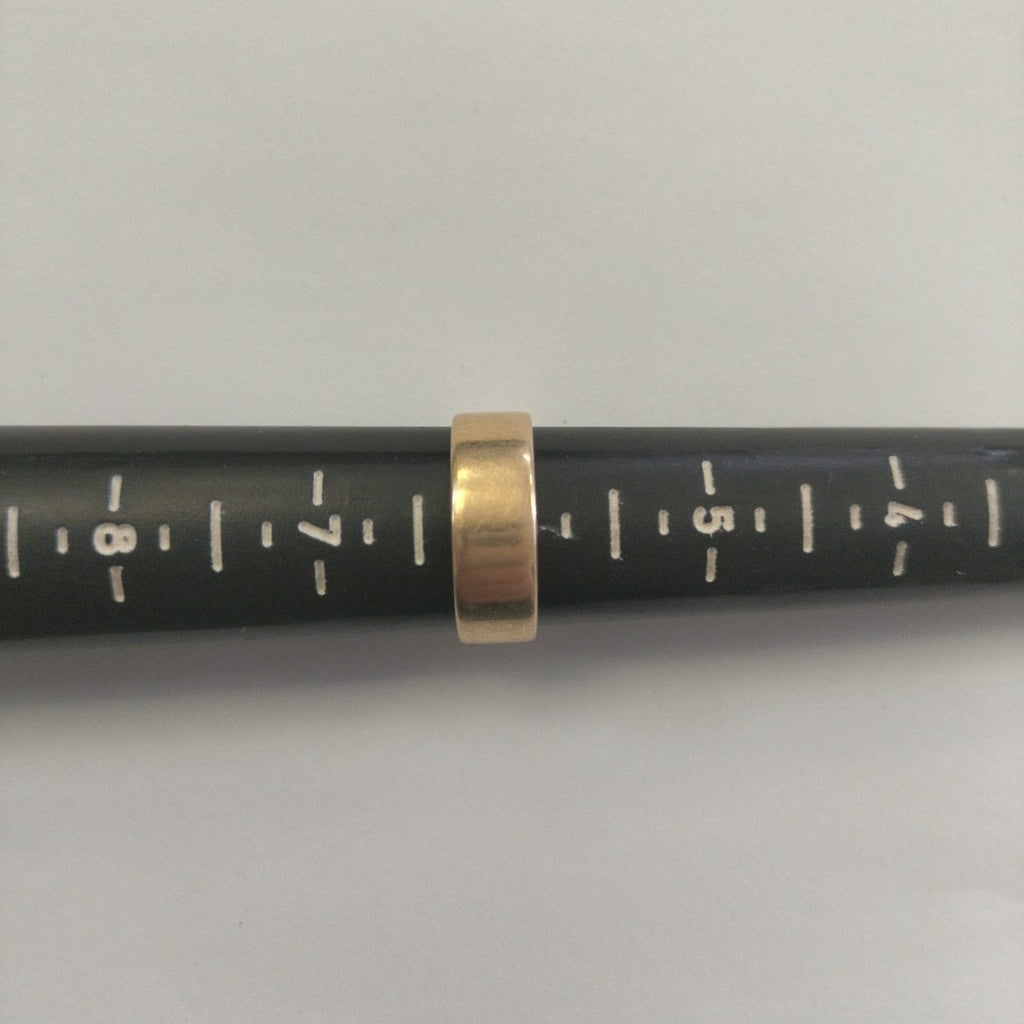 ANILLO ORO 14 K 4,70 GRMS (SEMINUEVO)