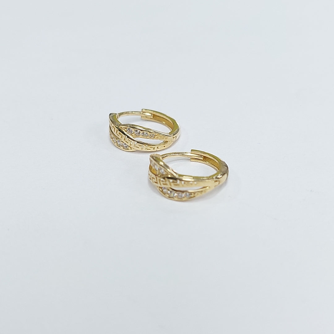 HUGGIES ORO 14K 1.8 (NUEVO)