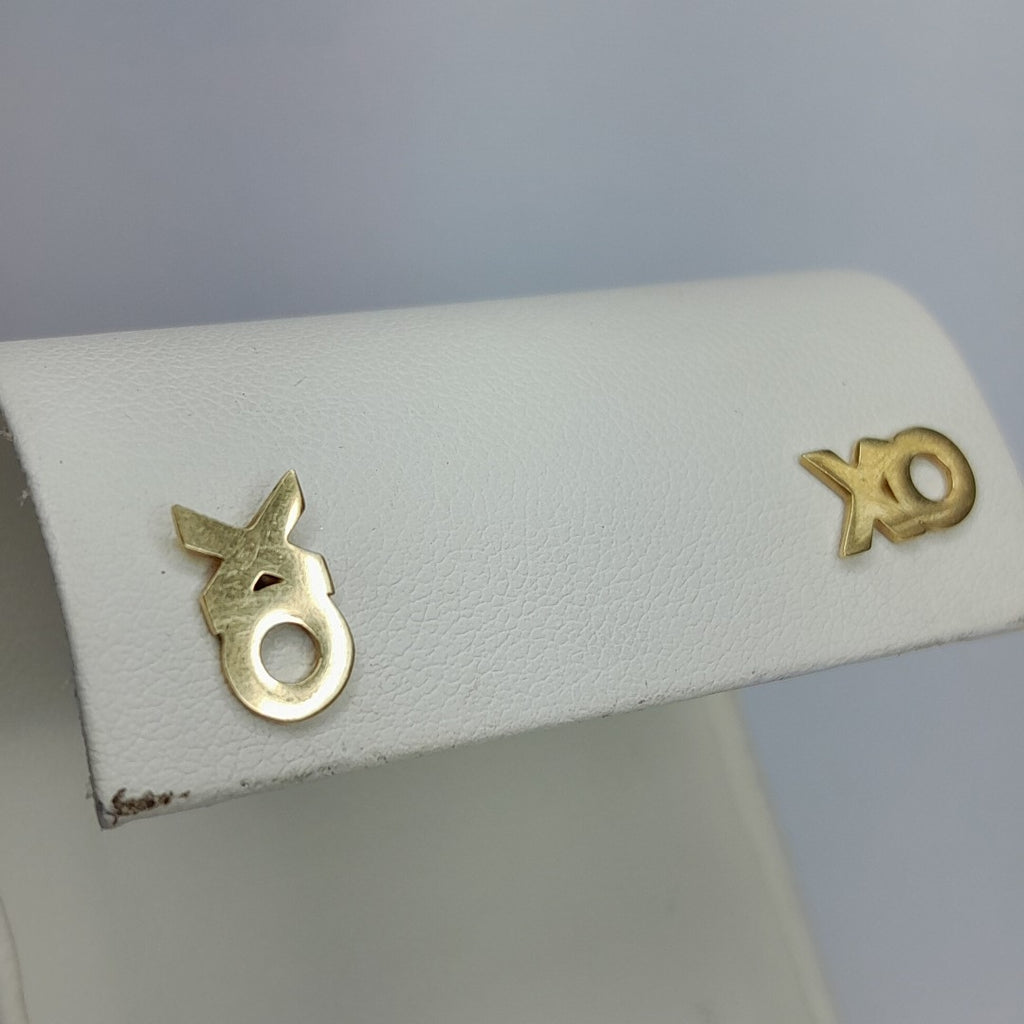 10247ARE01100B885 FRD15 ARETES ORO 14K 1.2GRS (NUEVO)