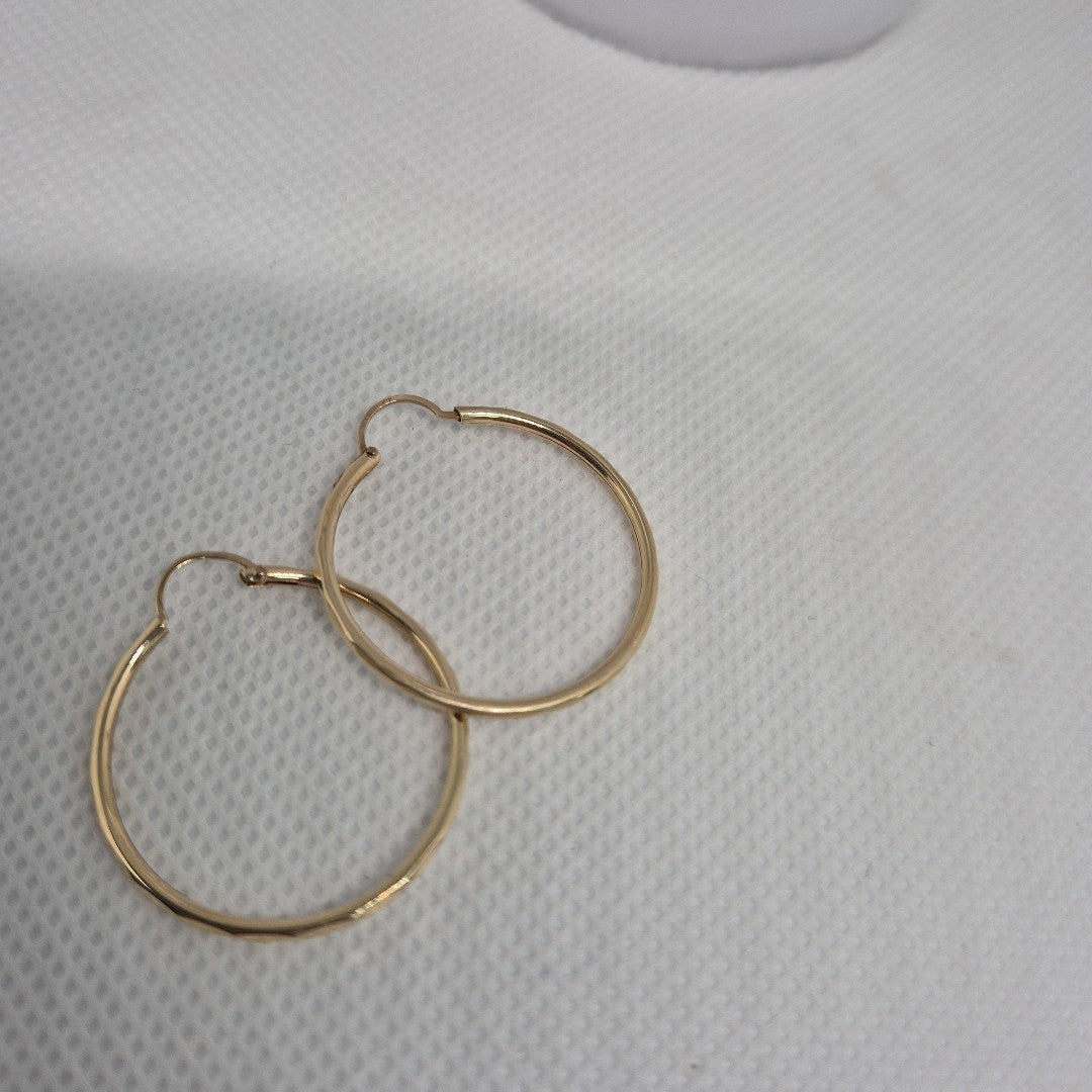ARRACADAS PAR ORO 10 K 1,70 GRMS (SEMINUEVO)